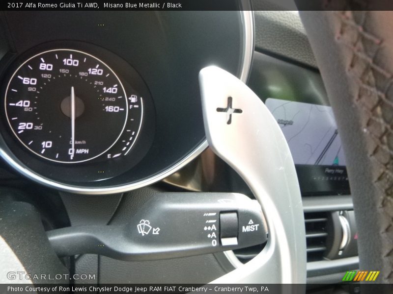 2017 Giulia Ti AWD 8 Speed Automatic Shifter