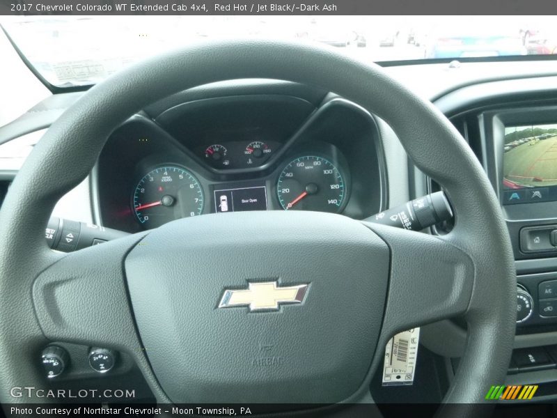  2017 Colorado WT Extended Cab 4x4 Steering Wheel
