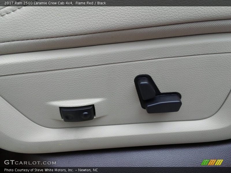 Flame Red / Black 2017 Ram 2500 Laramie Crew Cab 4x4