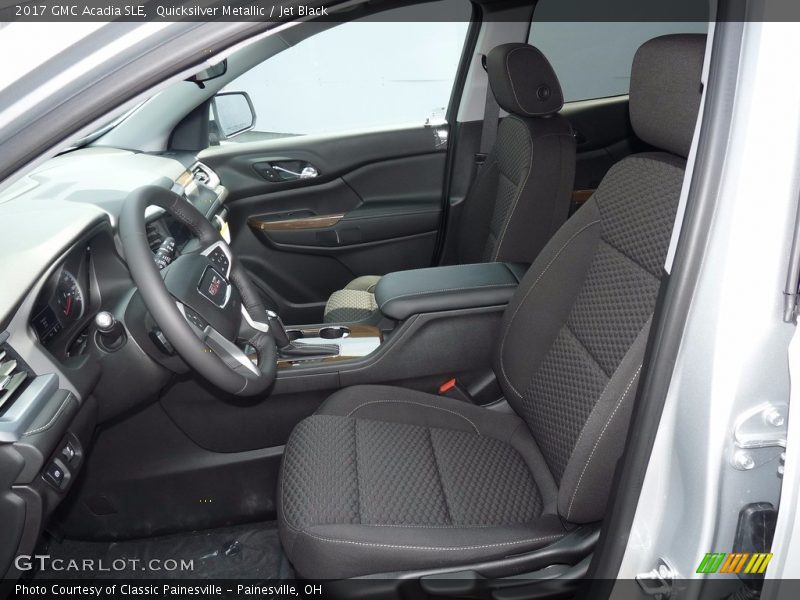 Quicksilver Metallic / Jet Black 2017 GMC Acadia SLE