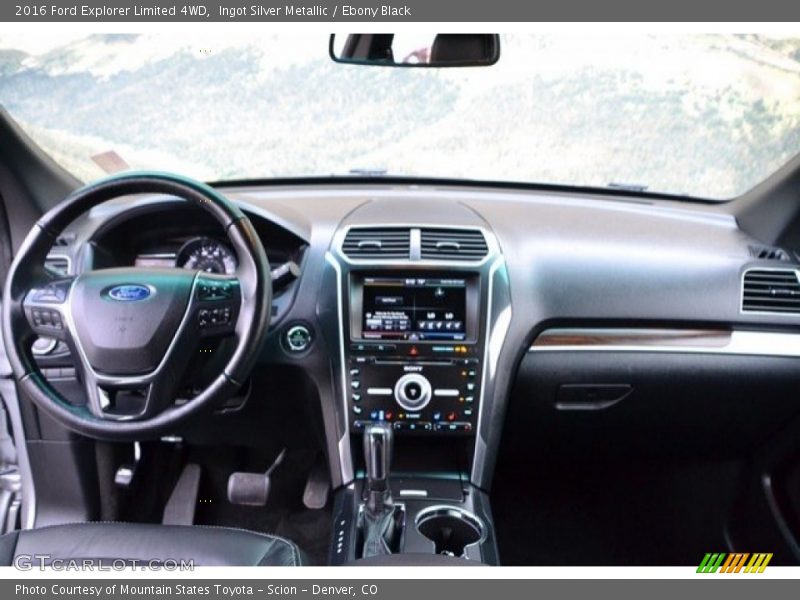 Dashboard of 2016 Explorer Limited 4WD