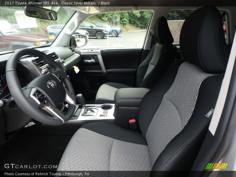  2017 4Runner SR5 4x4 Black Interior