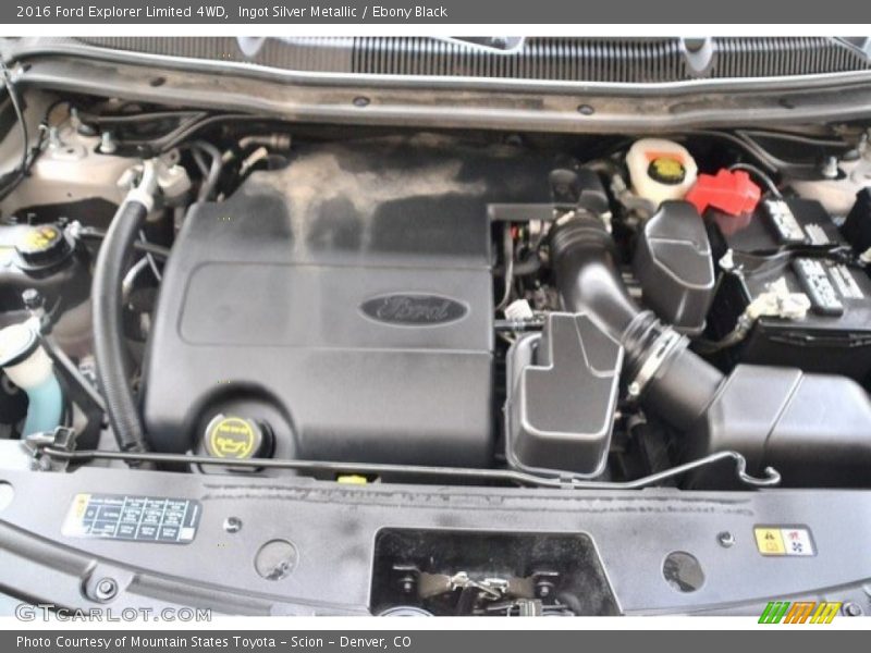  2016 Explorer Limited 4WD Engine - 3.5 Liter DOHC 24-Valve Ti-VCT V6