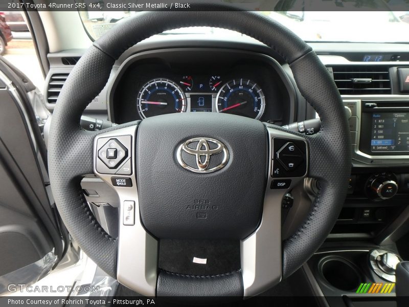  2017 4Runner SR5 4x4 Steering Wheel