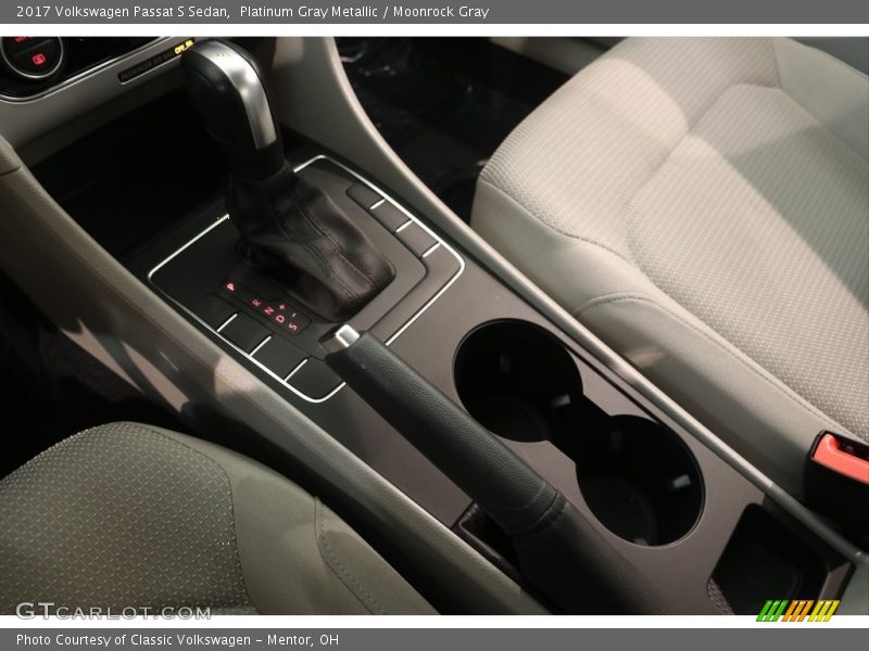 Platinum Gray Metallic / Moonrock Gray 2017 Volkswagen Passat S Sedan