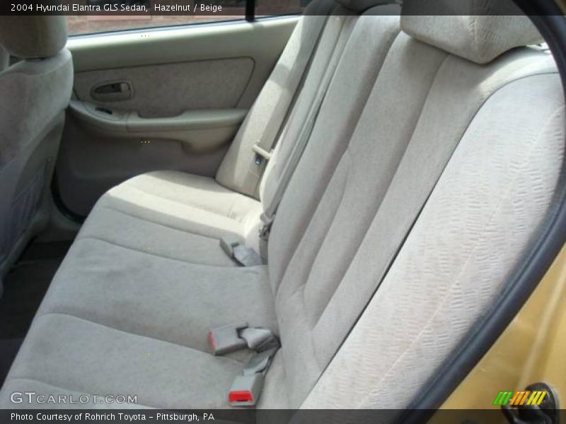Hazelnut / Beige 2004 Hyundai Elantra GLS Sedan
