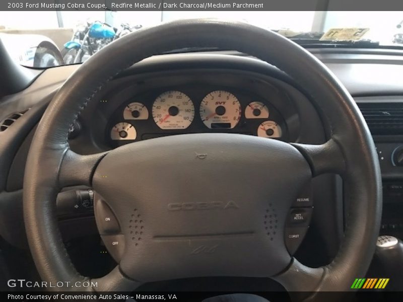  2003 Mustang Cobra Coupe Steering Wheel