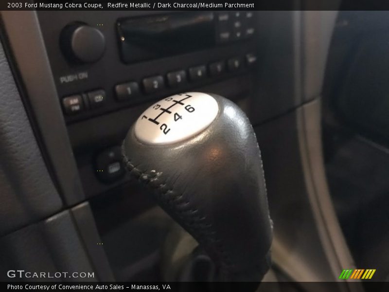  2003 Mustang Cobra Coupe 6 Speed Manual Shifter