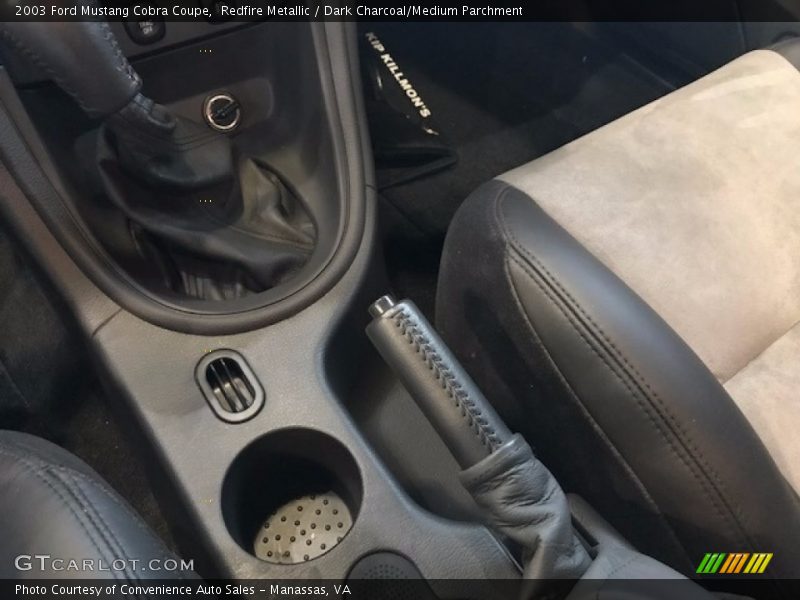 Controls of 2003 Mustang Cobra Coupe