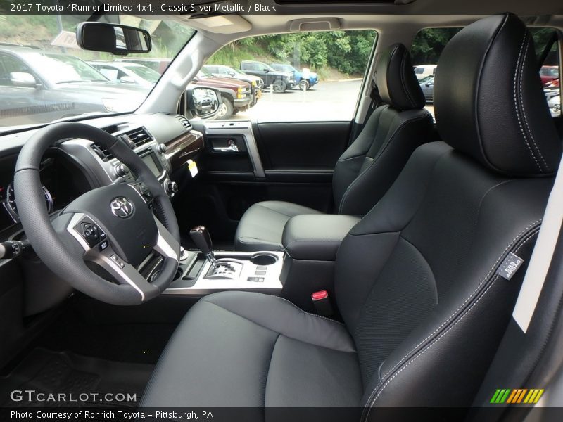 Classic Silver Metallic / Black 2017 Toyota 4Runner Limited 4x4