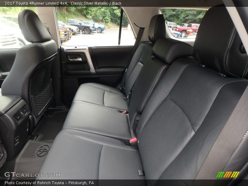 Classic Silver Metallic / Black 2017 Toyota 4Runner Limited 4x4