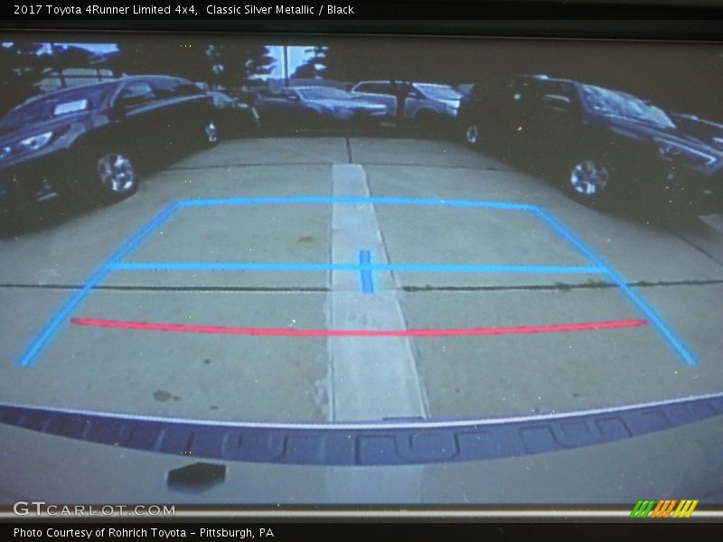 Classic Silver Metallic / Black 2017 Toyota 4Runner Limited 4x4