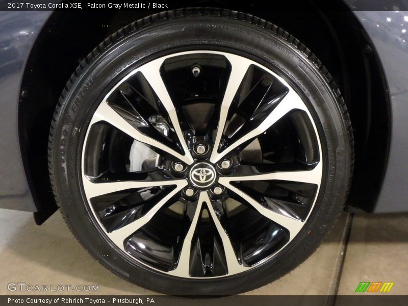  2017 Corolla XSE Wheel