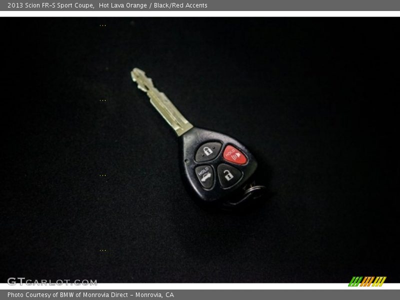 Keys of 2013 FR-S Sport Coupe
