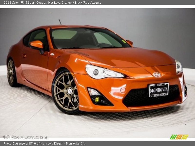  2013 FR-S Sport Coupe Hot Lava Orange