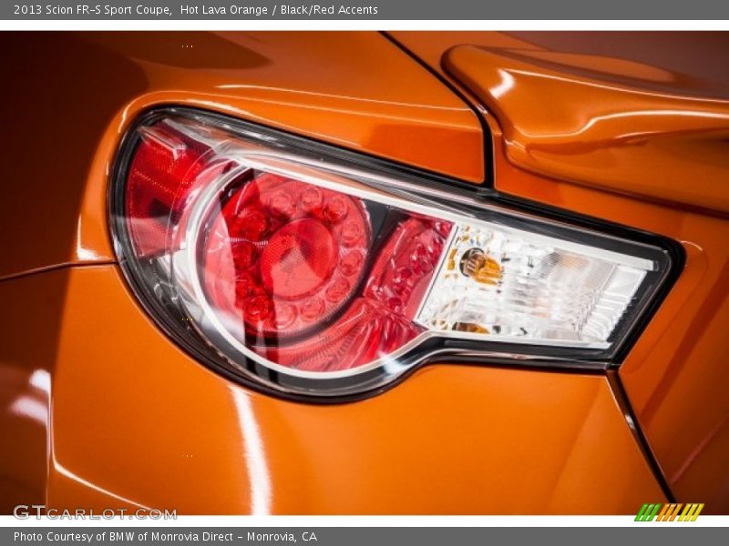 Hot Lava Orange / Black/Red Accents 2013 Scion FR-S Sport Coupe