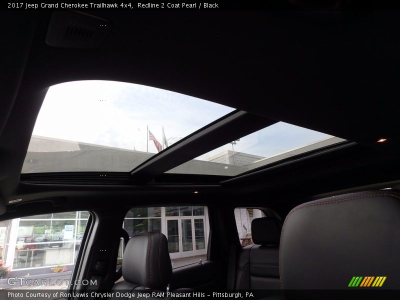 Redline 2 Coat Pearl / Black 2017 Jeep Grand Cherokee Trailhawk 4x4
