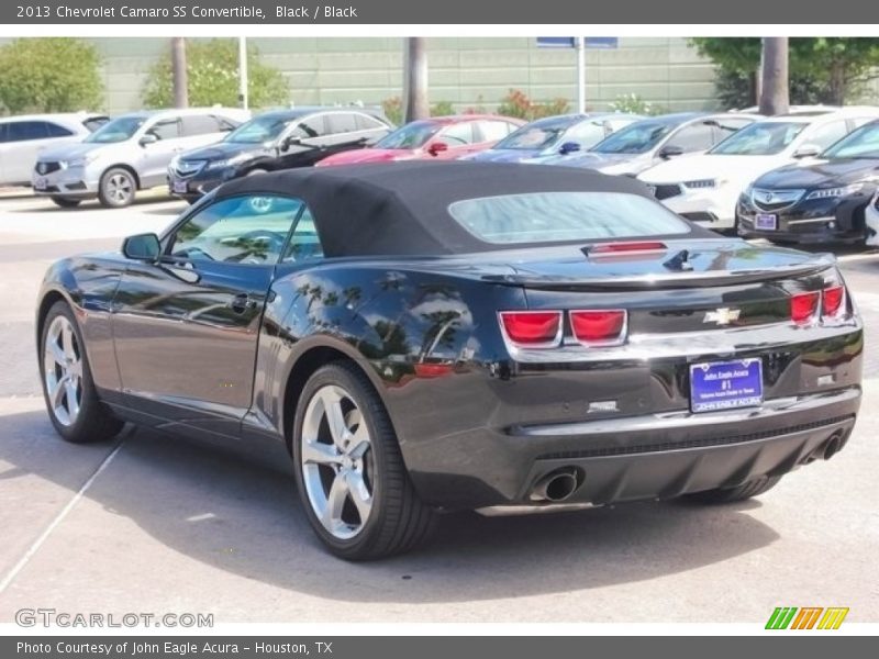 Black / Black 2013 Chevrolet Camaro SS Convertible