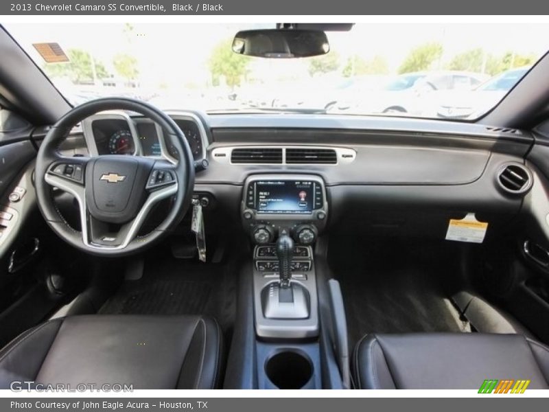 Black / Black 2013 Chevrolet Camaro SS Convertible