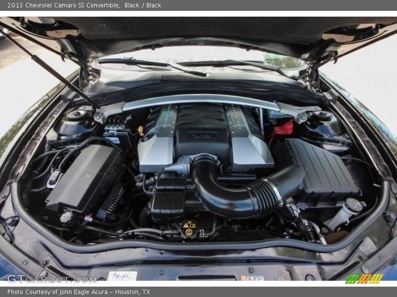 Black / Black 2013 Chevrolet Camaro SS Convertible