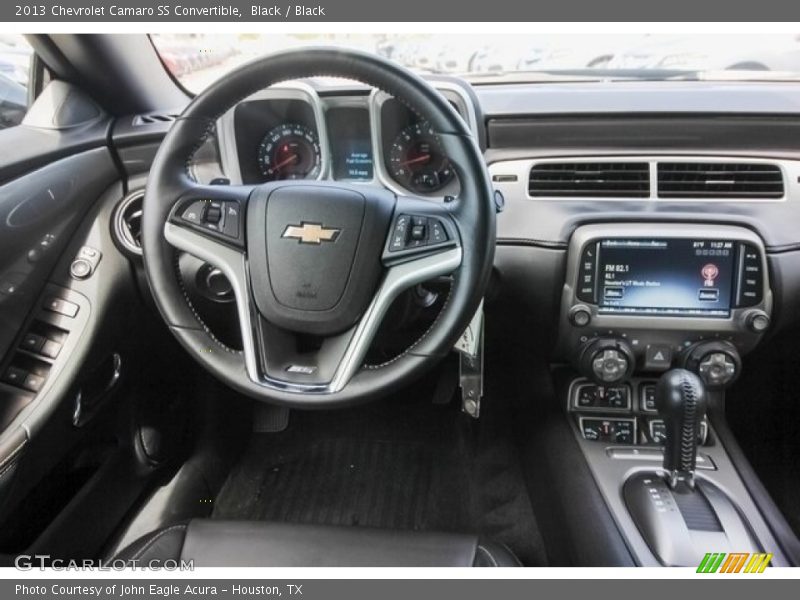 Black / Black 2013 Chevrolet Camaro SS Convertible