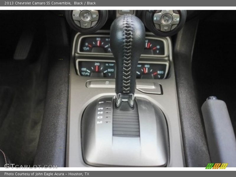Black / Black 2013 Chevrolet Camaro SS Convertible