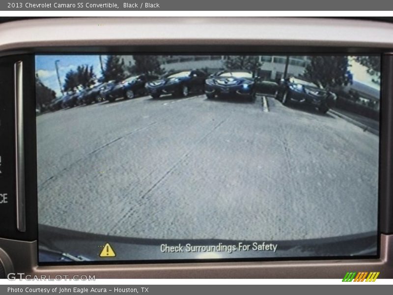 Black / Black 2013 Chevrolet Camaro SS Convertible