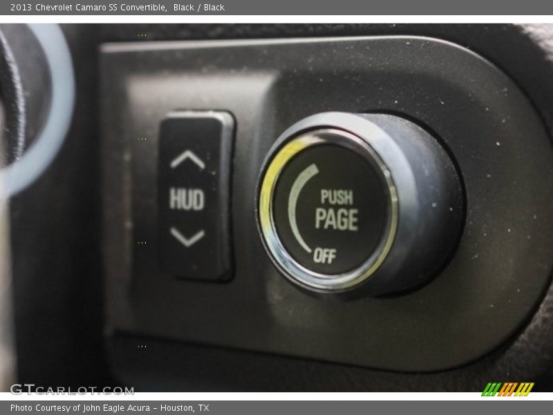 Black / Black 2013 Chevrolet Camaro SS Convertible