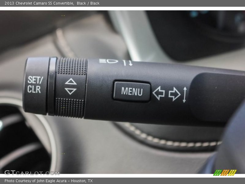 Black / Black 2013 Chevrolet Camaro SS Convertible
