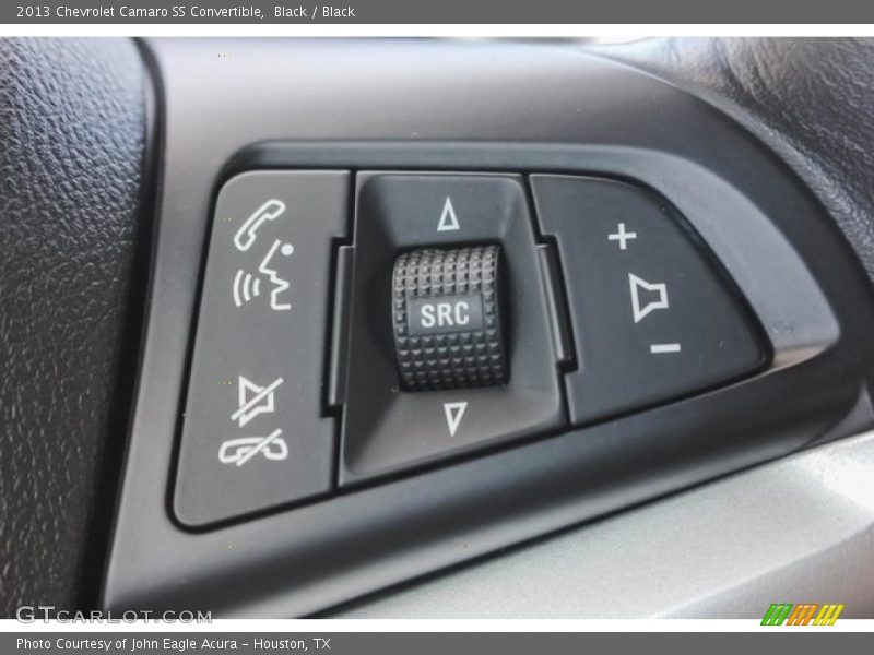 Black / Black 2013 Chevrolet Camaro SS Convertible