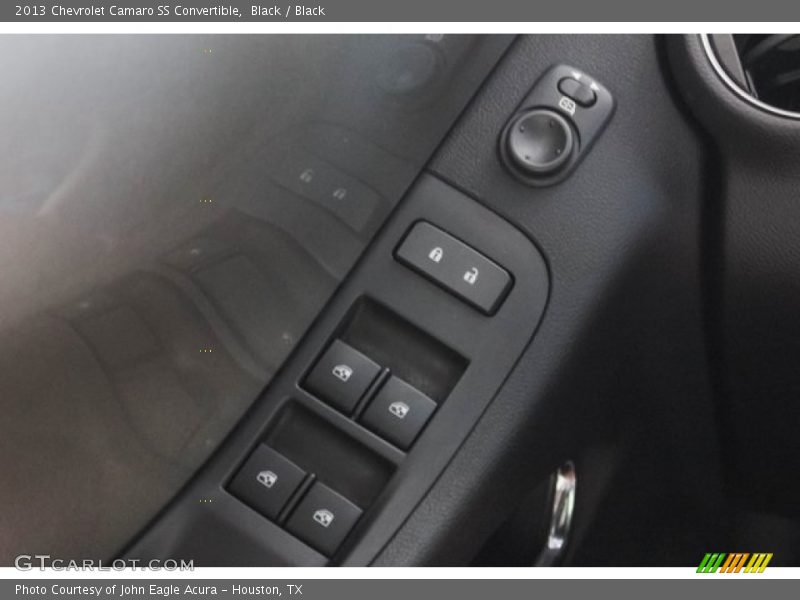 Black / Black 2013 Chevrolet Camaro SS Convertible