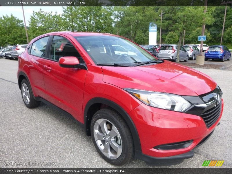 Front 3/4 View of 2017 HR-V LX AWD