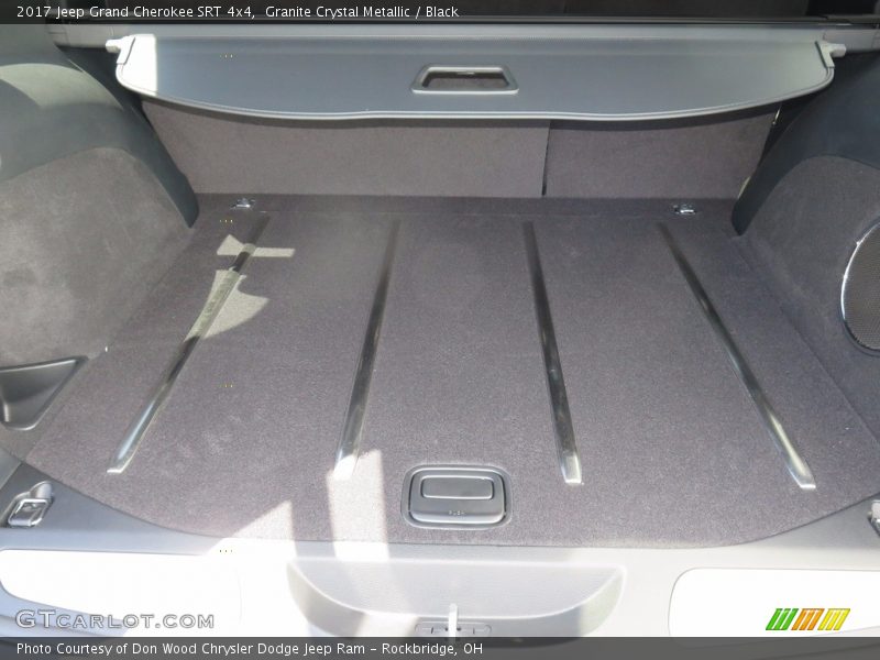 Granite Crystal Metallic / Black 2017 Jeep Grand Cherokee SRT 4x4