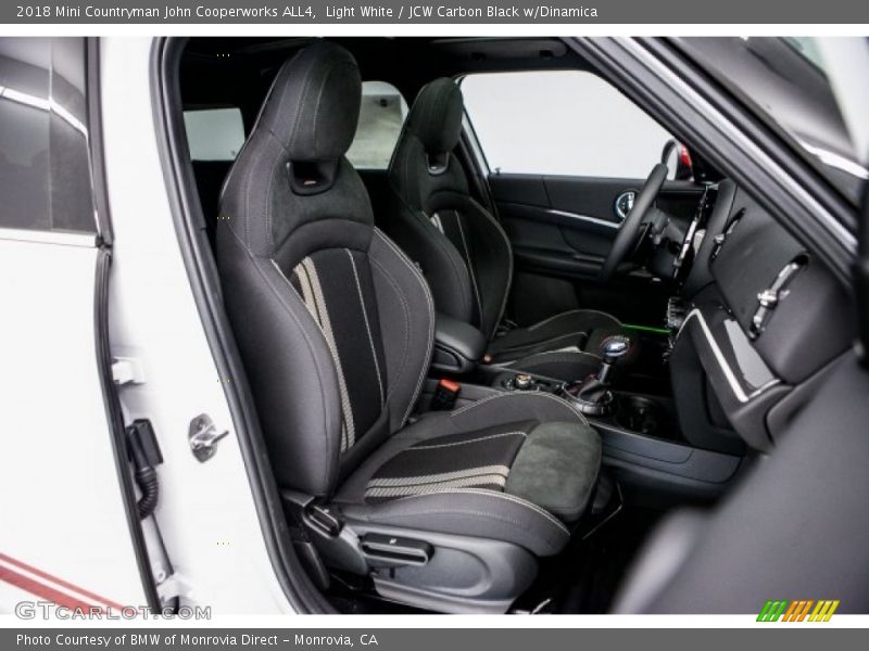  2018 Countryman John Cooperworks ALL4 JCW Carbon Black w/Dinamica Interior