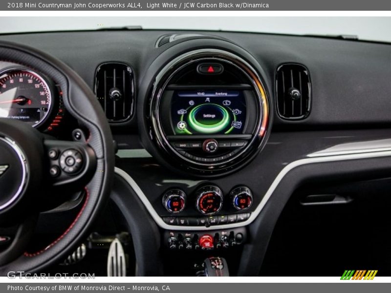 Light White / JCW Carbon Black w/Dinamica 2018 Mini Countryman John Cooperworks ALL4