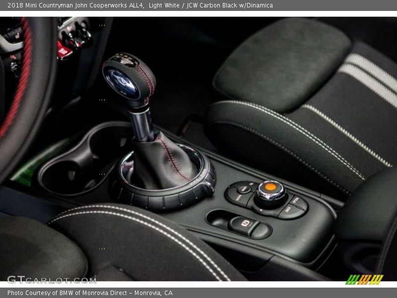  2018 Countryman John Cooperworks ALL4 8 Speed Automatic Shifter
