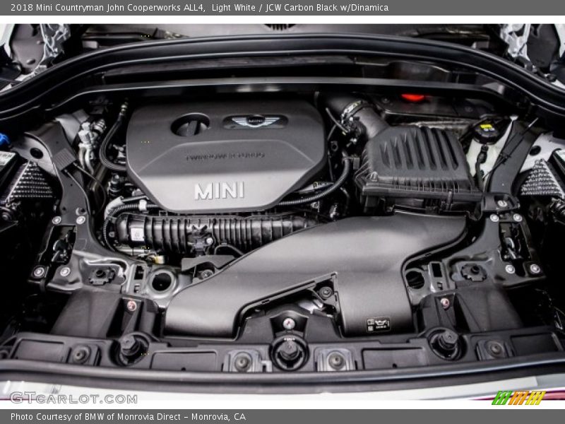  2018 Countryman John Cooperworks ALL4 Engine - 2.0 Liter TwinPower Turbocharged DOHC 16-Valve VVT 4 Cylinder