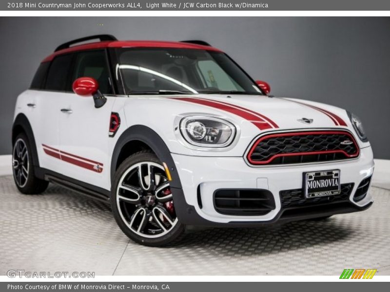 Front 3/4 View of 2018 Countryman John Cooperworks ALL4
