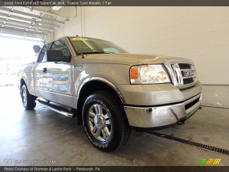 Front 3/4 View of 2008 F150 XLT SuperCab 4x4