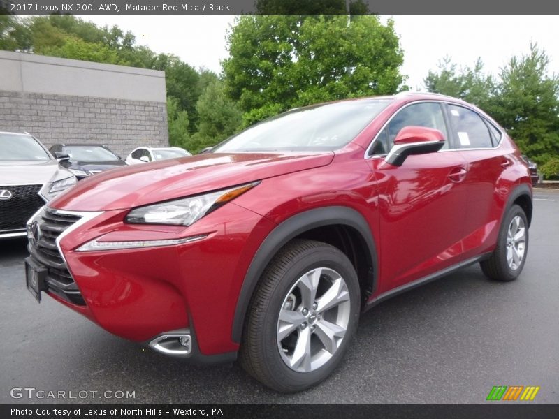 Front 3/4 View of 2017 NX 200t AWD