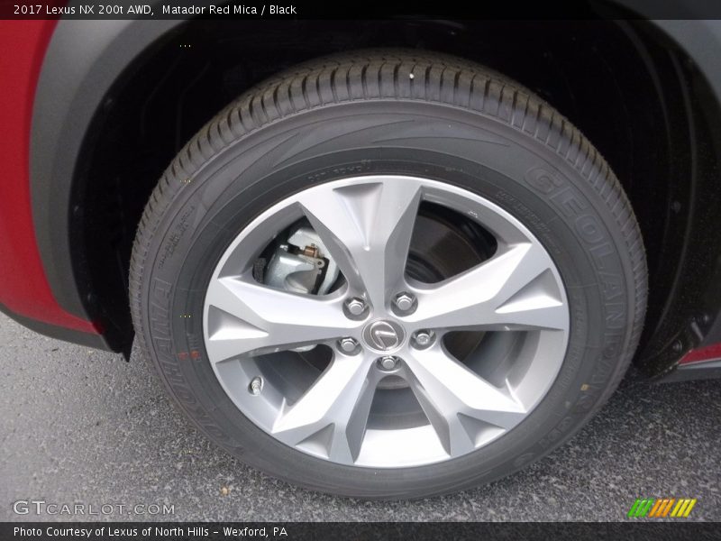  2017 NX 200t AWD Wheel