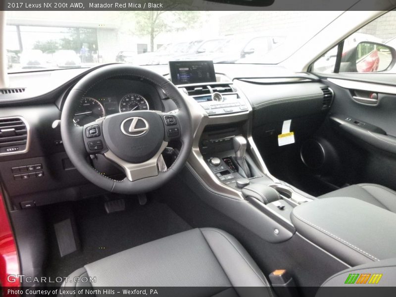  2017 NX 200t AWD Black Interior