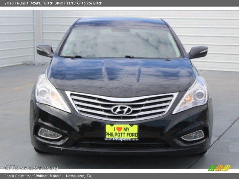 Black Onyx Pearl / Graphite Black 2013 Hyundai Azera