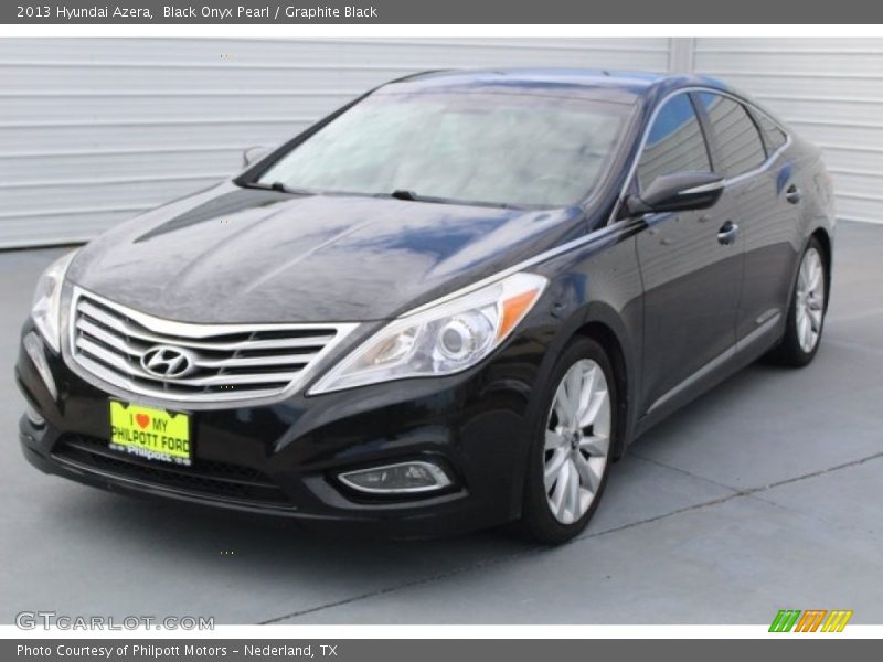 Black Onyx Pearl / Graphite Black 2013 Hyundai Azera