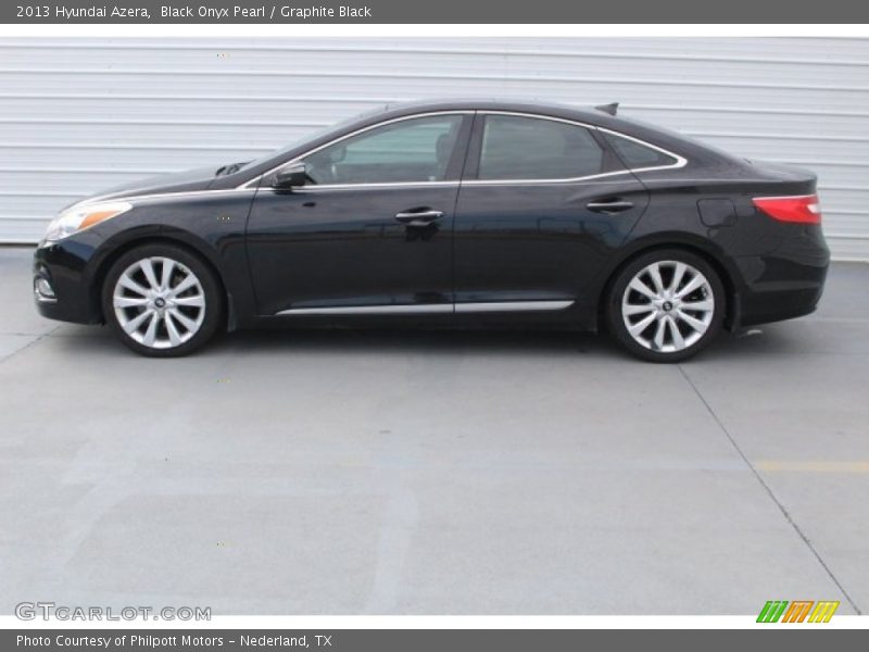 Black Onyx Pearl / Graphite Black 2013 Hyundai Azera