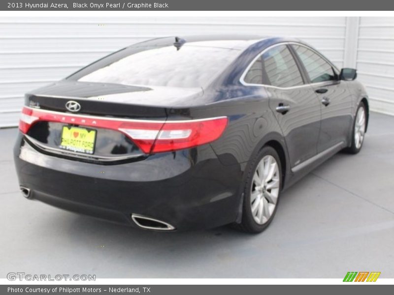 Black Onyx Pearl / Graphite Black 2013 Hyundai Azera