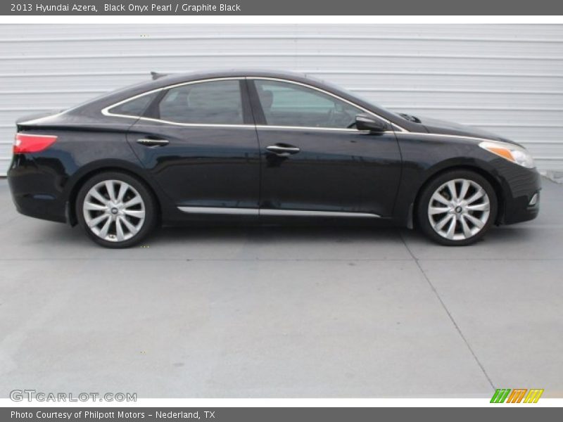 Black Onyx Pearl / Graphite Black 2013 Hyundai Azera