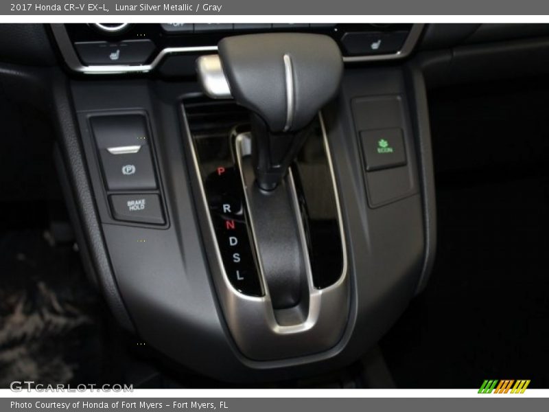 Lunar Silver Metallic / Gray 2017 Honda CR-V EX-L