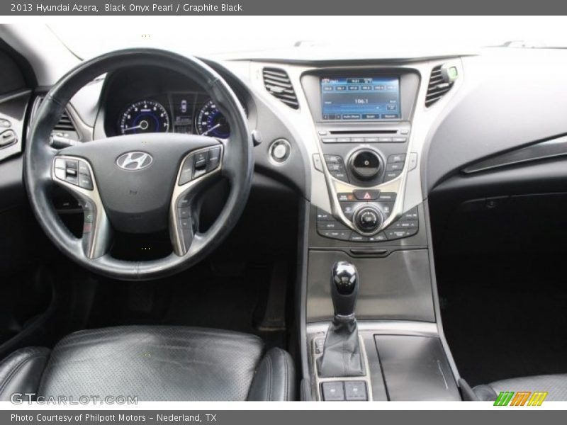 Black Onyx Pearl / Graphite Black 2013 Hyundai Azera