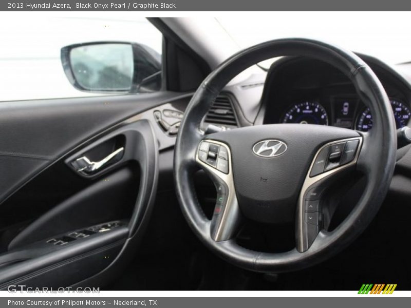 Black Onyx Pearl / Graphite Black 2013 Hyundai Azera
